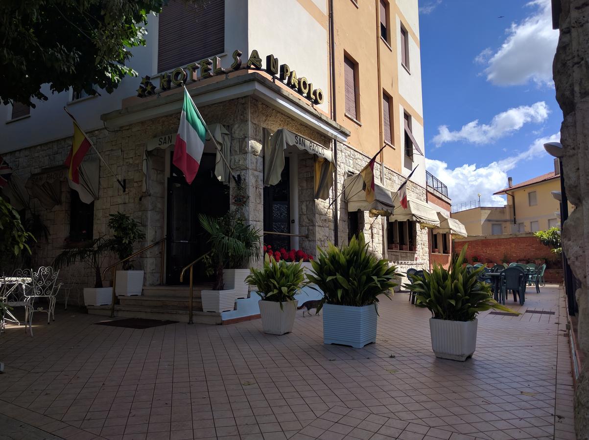 Hotel San Paolo เคียนเชียโนแตร์เม ภายนอก รูปภาพ