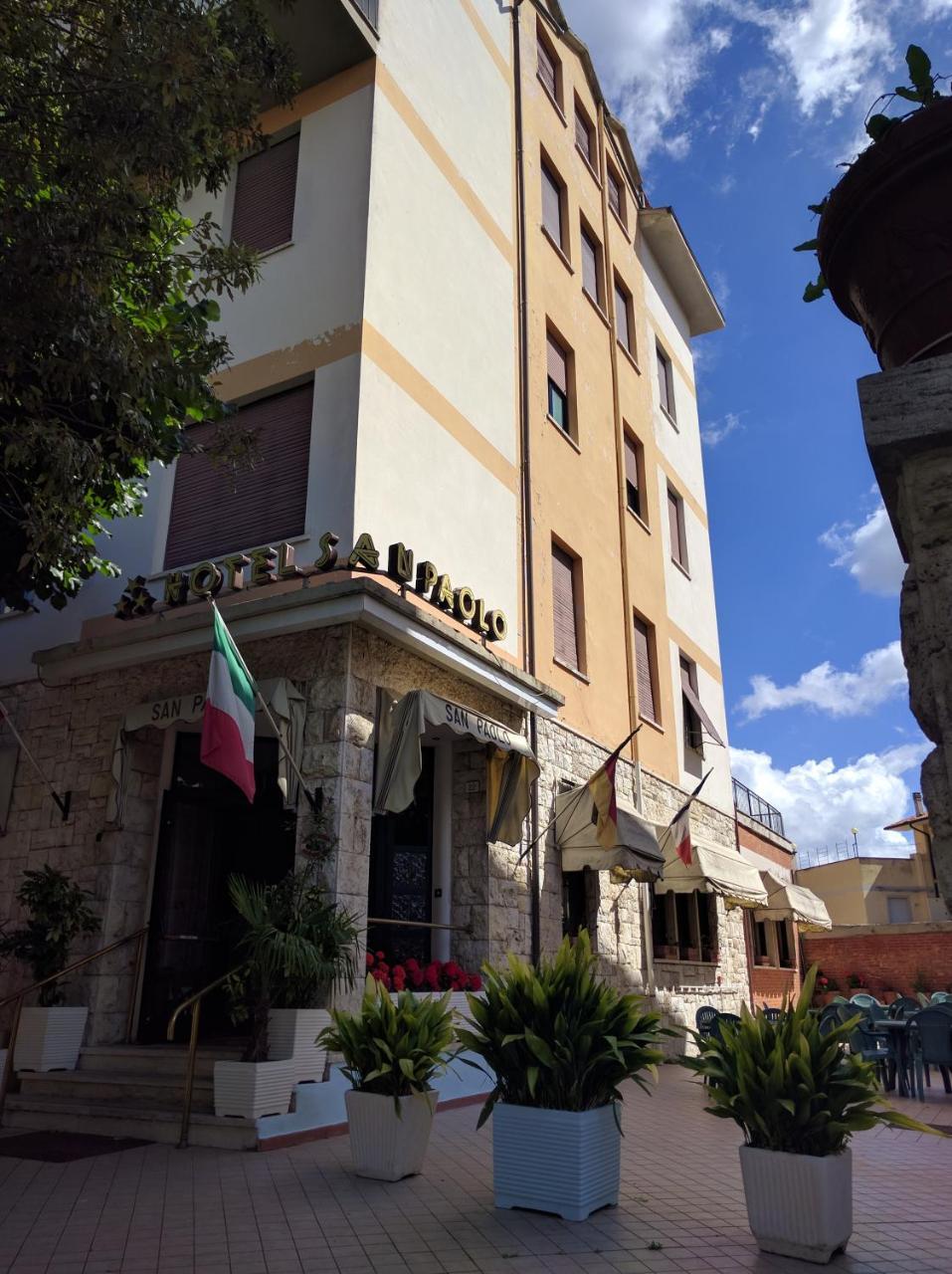 Hotel San Paolo เคียนเชียโนแตร์เม ภายนอก รูปภาพ